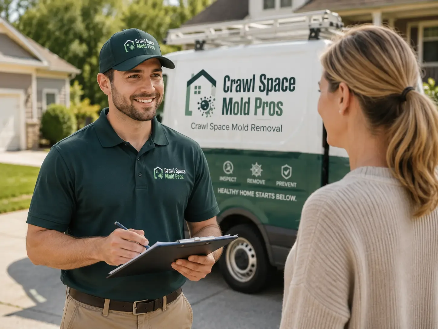 Crawl Space Mold Removal Rockton, IL FAQs